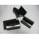 Dual-hold PU Business Cardholder